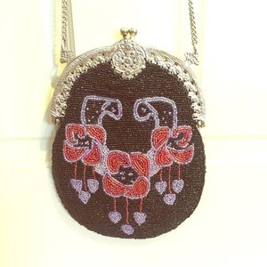 Beaded handbag